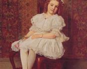 约翰 乔治 布朗 : Portrait of Miss Gibson